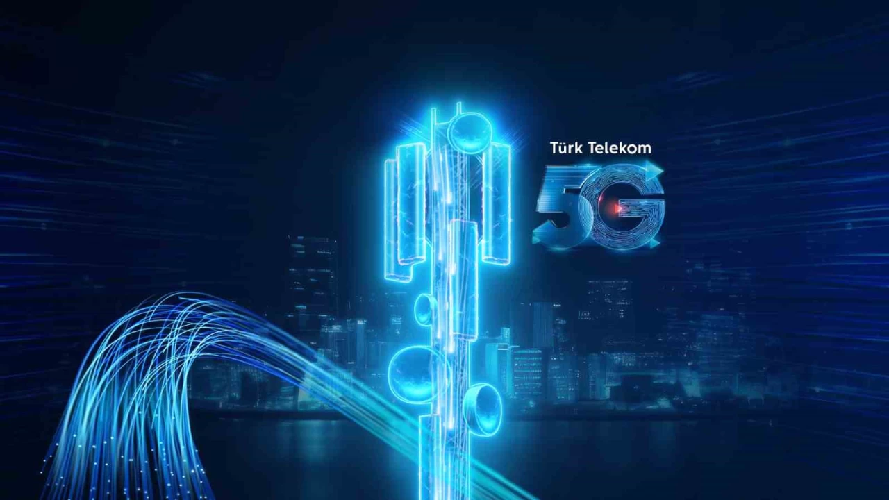 Trk Telekom fiber istasyonlaryla 5G'ye hazr