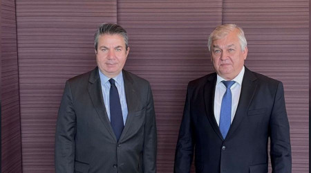 Türk ve Rus dışişleri yetkilileri görüştü