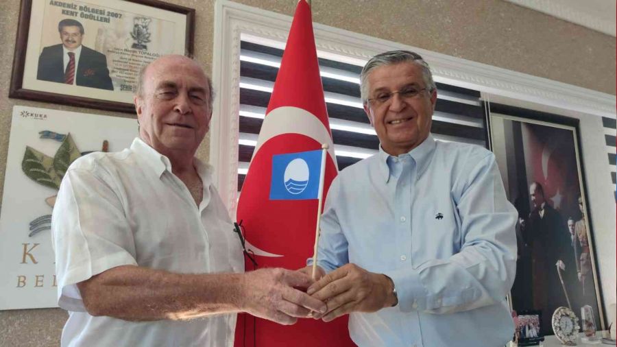 Türkiye genelinde 531 adet mavi bayraklı plajın 229'u Antalya'da