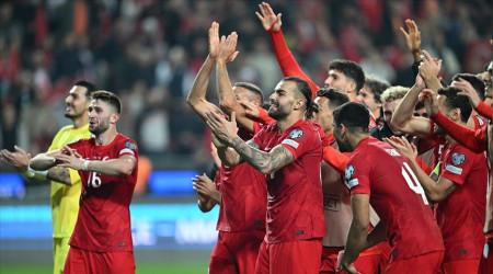 "Trkiye, gol festivaliyle Almanya'da"