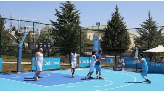 Trkiye Sigorta 3x3 Basketbol Turnuvalar Gaziantep'te balad