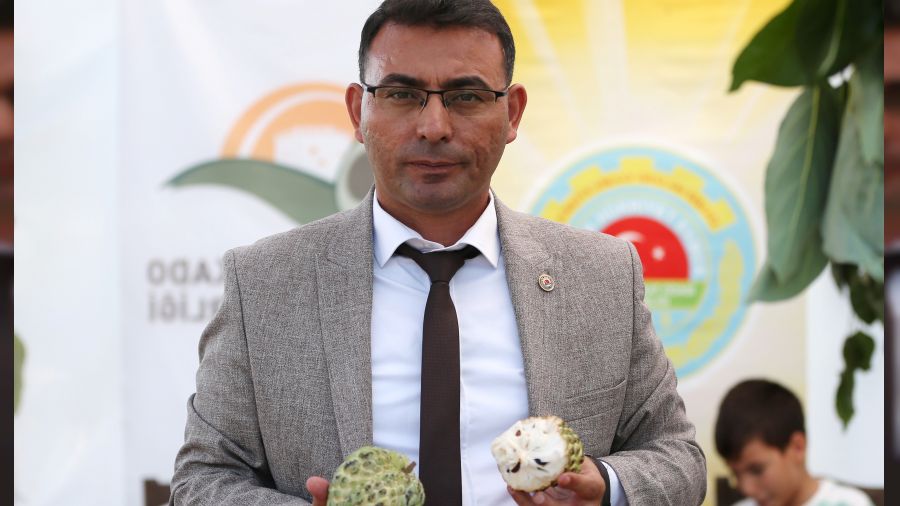 T�rkiye yeni bir meyveyle daha tan��t�