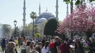Trkiye yln ilk 4 aynda 12.7 milyon ziyaretiyi arlad