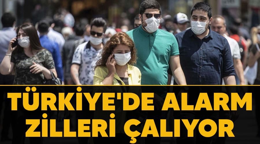 Trkiye'de alarm zilleri alyor
