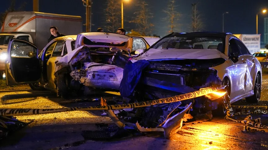 T�rkiye'de ge�en y�l 1 milyon 549 bin 574 trafik kazas� oldu