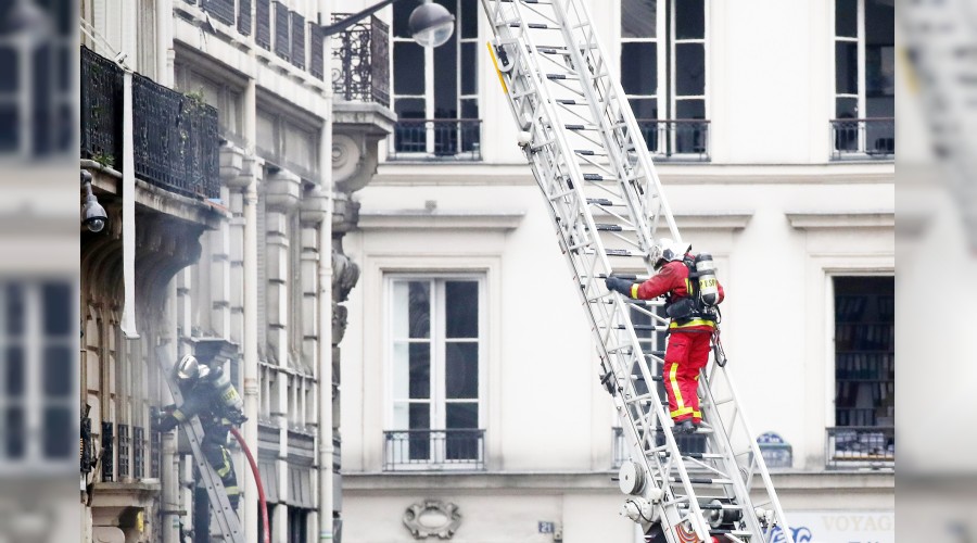 T�rkiye'den Fransa'ya ba�sa�l��� mesaj�