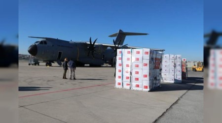 Türkiye'den İngiltere'ye yardım