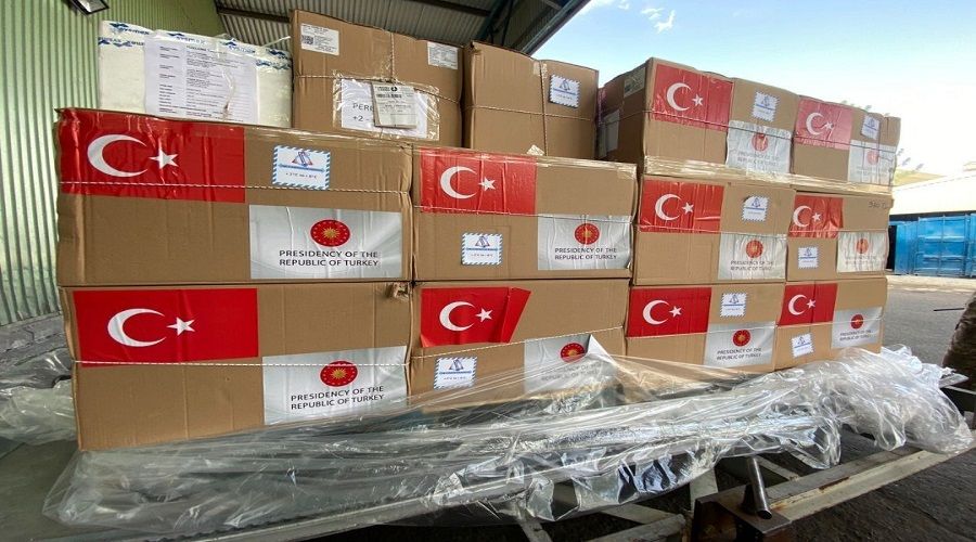 Trkiye'den Krgzistan'a 150 bin doz Sinovac as