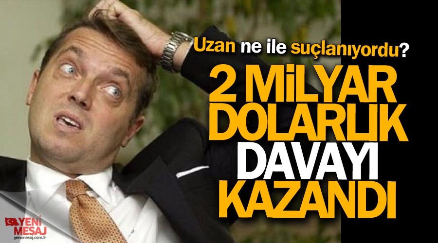 Trkiye'nin at davay Cem Uzan kazand