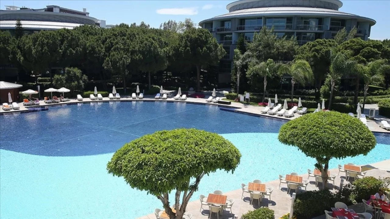 T�rkiye'nin otel dolulu�u 8 ayda y�zde 61 oldu