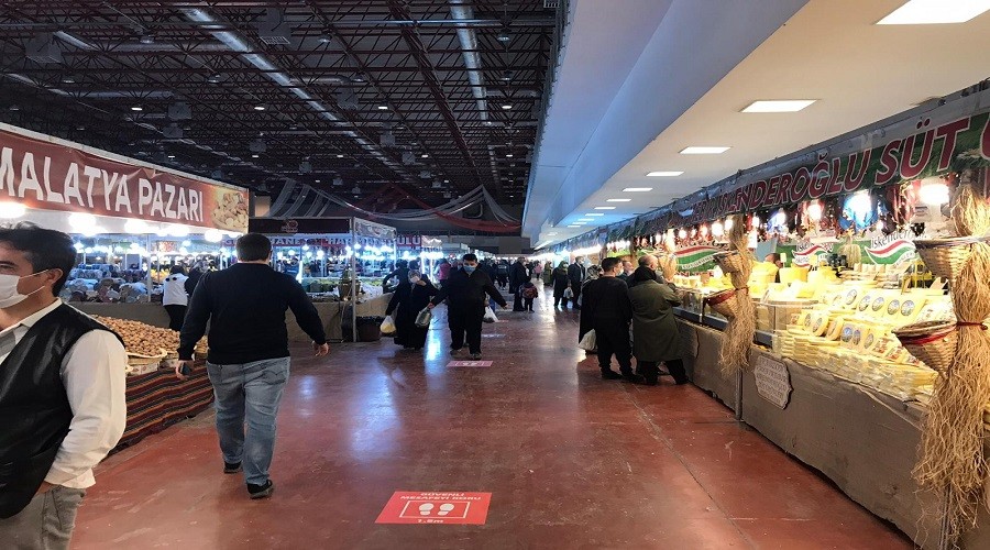Türkiye'nin yarısının damak lezzetleri Kayseri'de buluşuyor