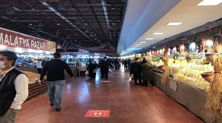 Türkiye'nin yarısının damak lezzetleri Kayseri'de buluşuyor