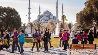 Türkiye'ye yılın ilk ayında gelen yabancı ziyaretçi sayısı 2 milyonu aştı