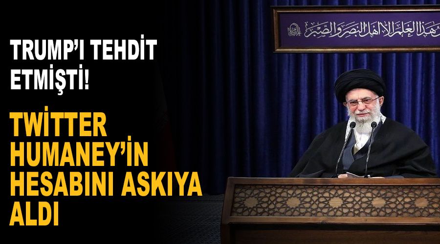 Twitter, Hamaney'in hesabını askıya aldı