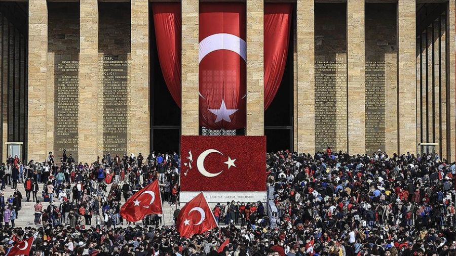  byklerde Cumhuriyet cokusu 