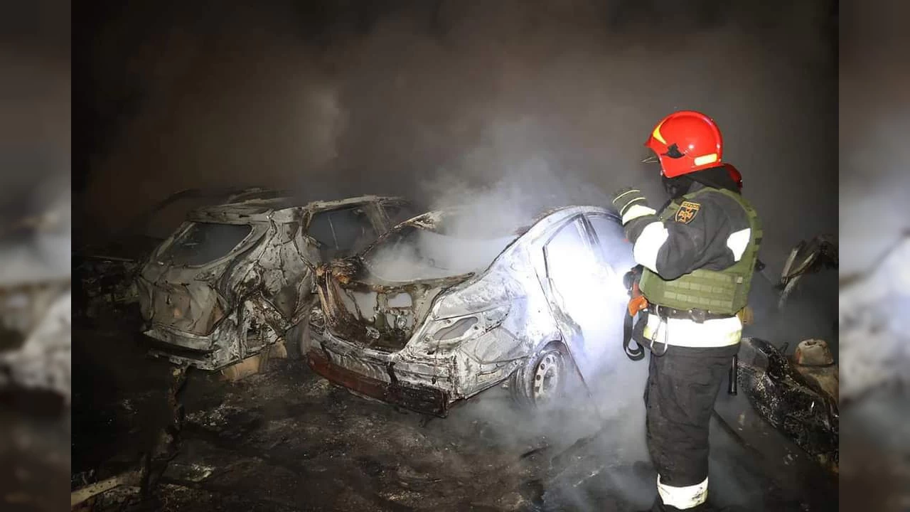 Ukrayna: 'Rusya, 28 dron ve 3 seyir f�zesi ile sald�r� d�zenledi'