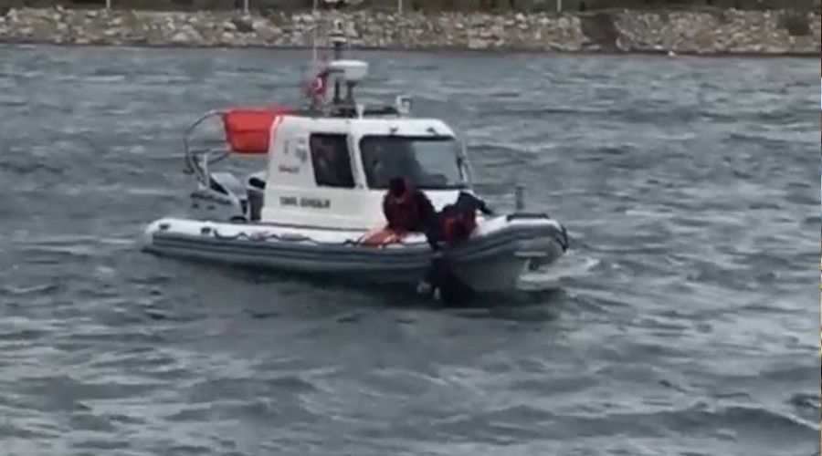 Ukrayna'dan ailesinin yanna gelen Trk renci feribottan denize atlayarak hayatn kaybetti