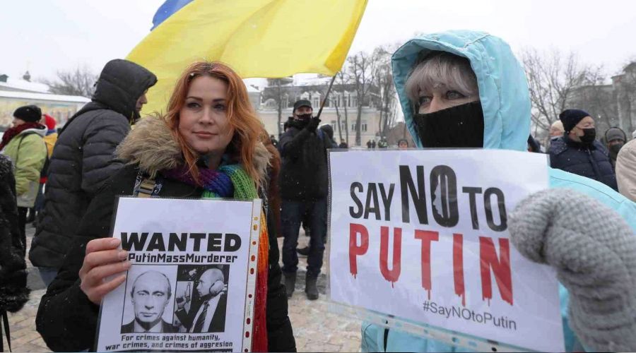 Ukrayna'dan Kazakistan protestolarına destek