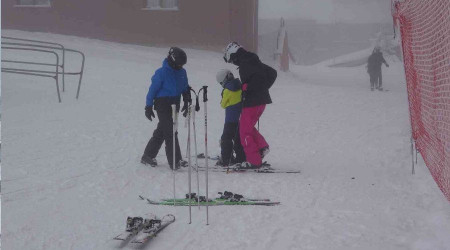 Uluda'da kayak sezonu ald