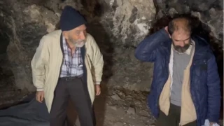 Uluda�'da ma�arada ya�ayan adam�n hik�yeside mutlu son