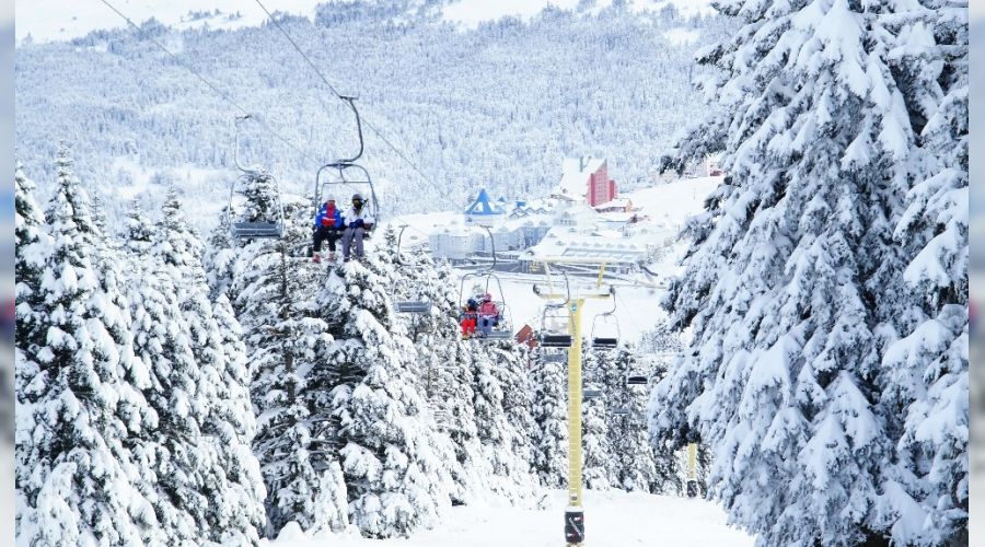 Uluda'dan kartpostallk grnt