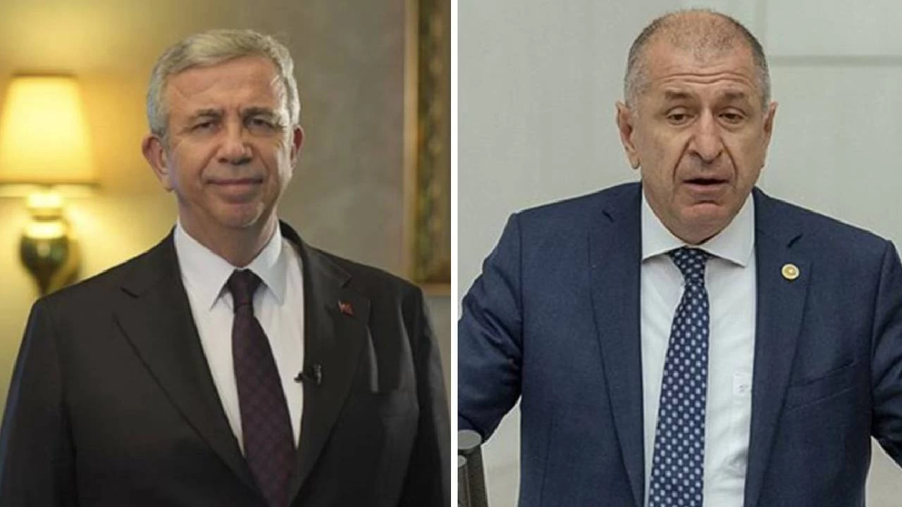 Ümit Özdağ, ABB Başkanı Mansur Yavaş'ı ziyaret etti