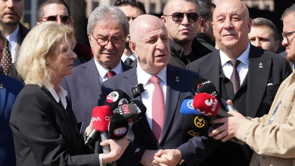 Ümit Özdağ: Terörsüz Türkiye Projesi, Büyük Orta Doğu Projesi'nin bir parçası