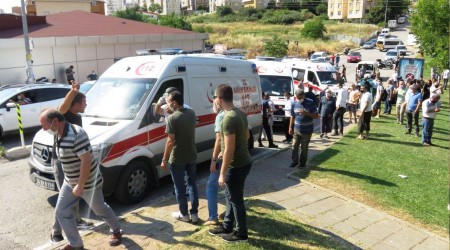 Ümraniye'de feci kaza