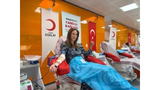 nl isimler Kzlay'a kan verdi, Trkiye'ye arda bulundu
