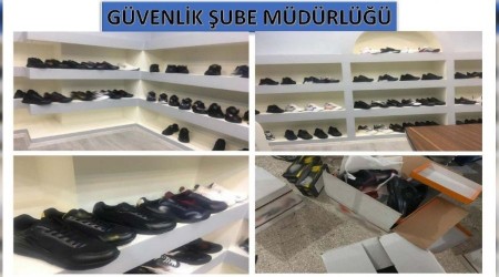 Ünlü markaları taklit edenlere operasyon