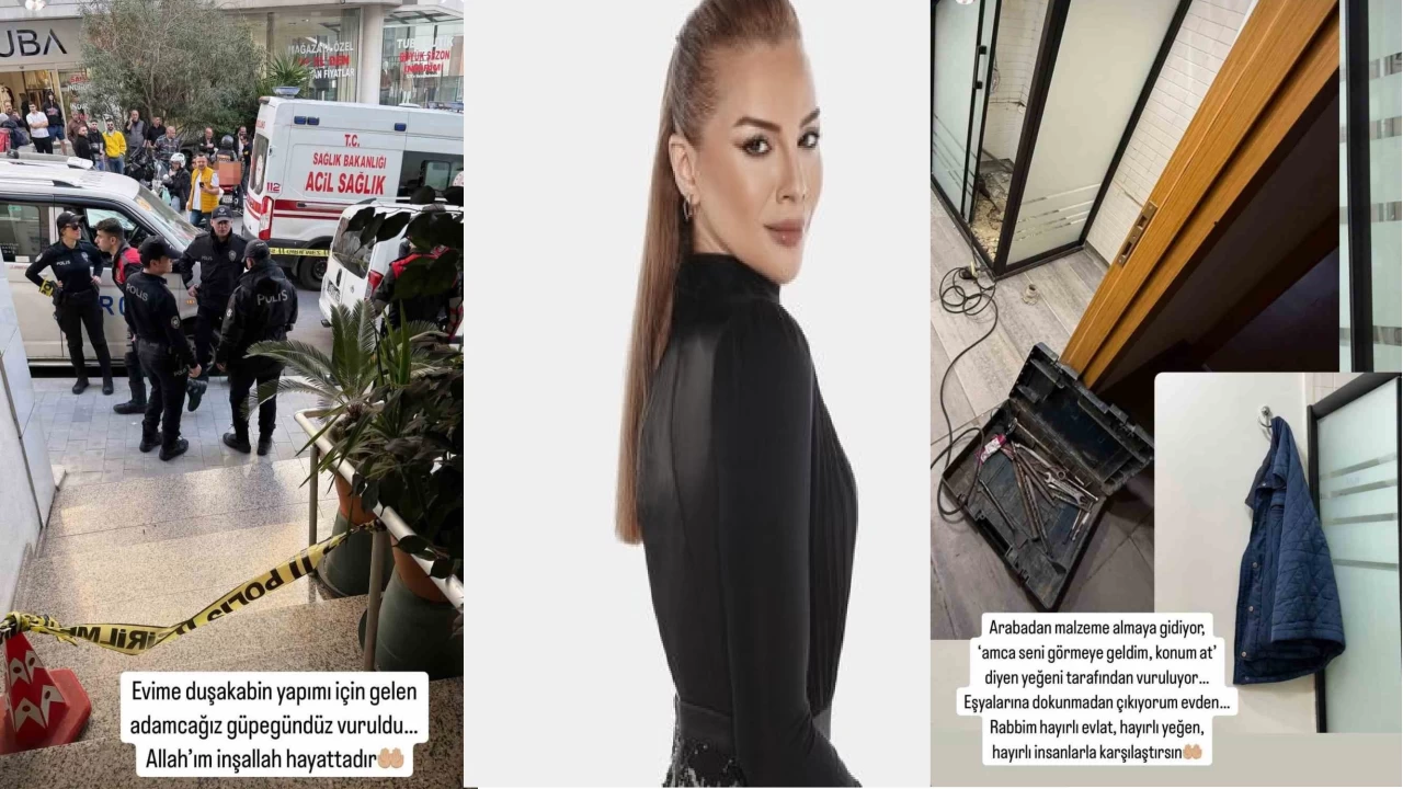 Ünlü şarkıcının evinde korkunç olay