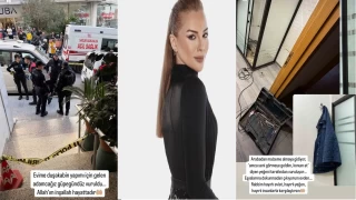 Ünlü şarkıcının evinde korkunç olay