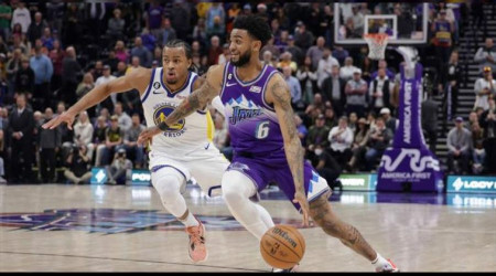 Utah Jazz, son saniyelerde kazandı