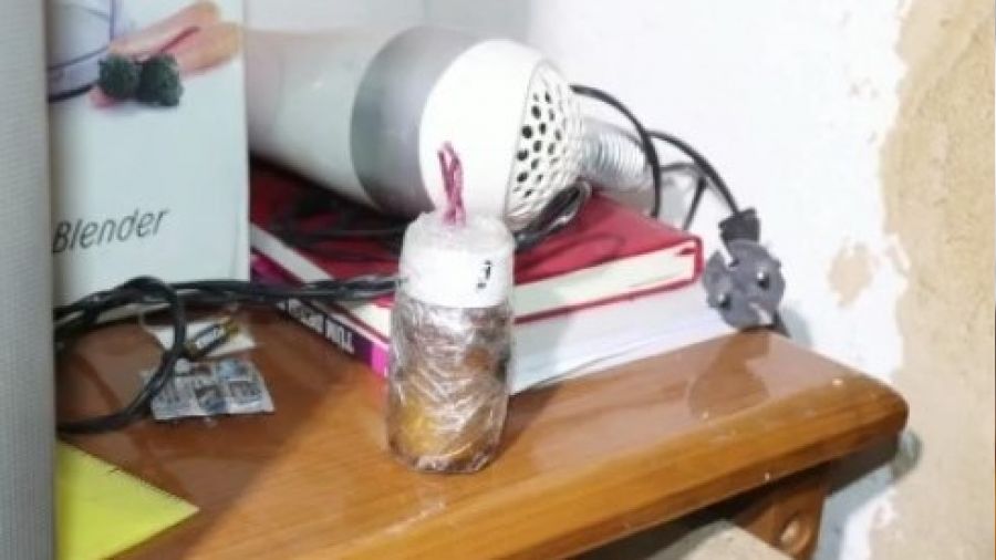Uyuşturucu baskınında EYP ele geçirildi