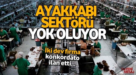 Uzun vadeler ayakkabı sektörünü vuruyor