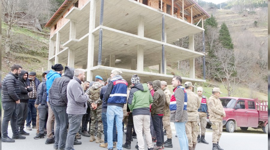 Uzung�l'de g�z�ya�l� y�k�m