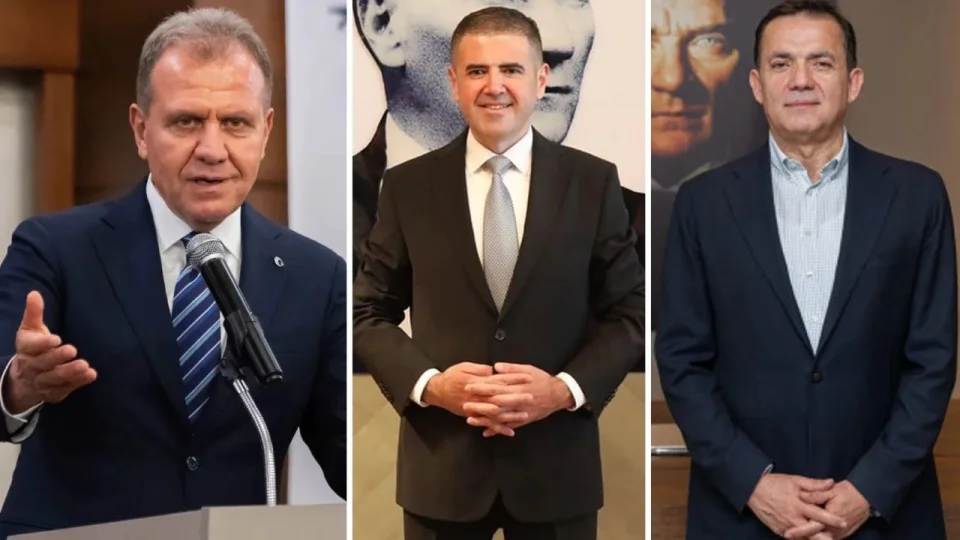 Vahap Se�er ve iki il�e belediye ba�kan� tutukland�