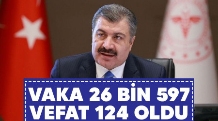 Vaka 26 bin 597, vefat 124 oldu