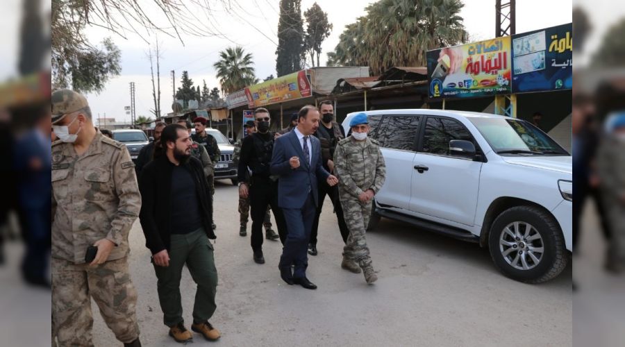 Vali Erin'den Resulayn'da inceleme 