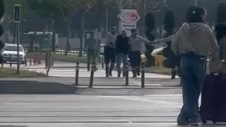 Valizinden silah kan yolcu kat...