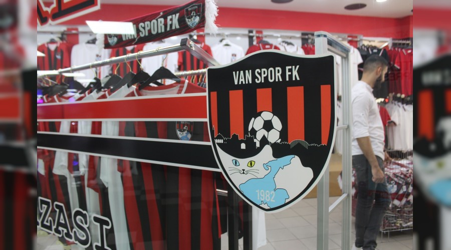 Van'a ve Vanspor'a yarar bir maaza