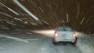 Van'da 492 yerleim yerinin yolu ulama kapand