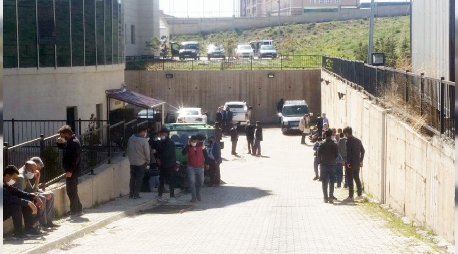 Van'da hain sald�r�