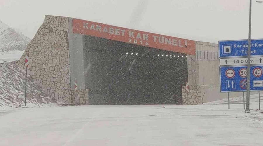 Van'da kar ya���� ve sis