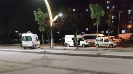 Van'da şüpheli çanta alarmı