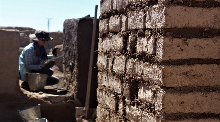 Van'daki 2 bin 700 y�ll�k Urartu Mahallesi