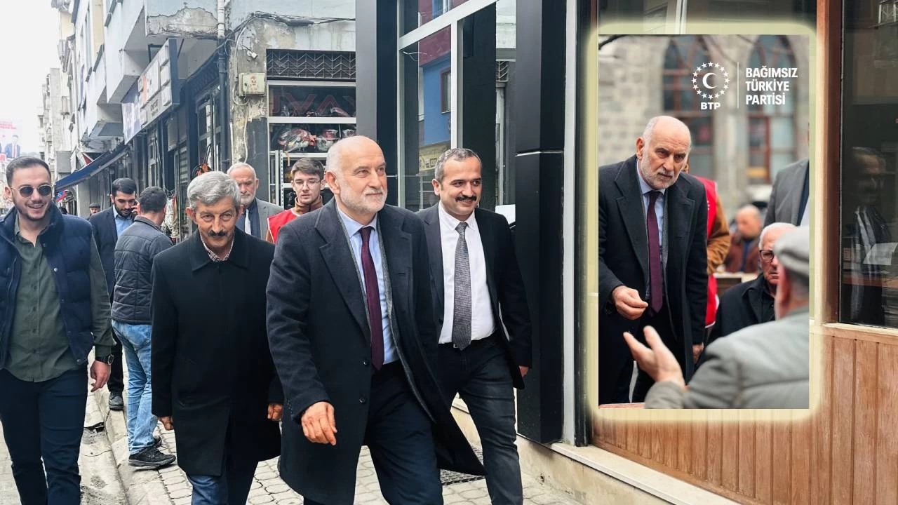 Vatandaşların desteği Sabri Terzi'ye