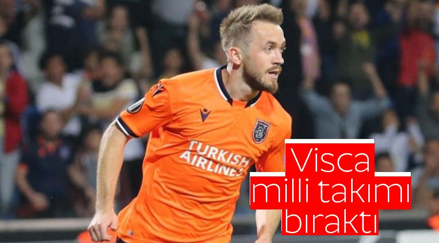 Visca milli takımı bıraktı
