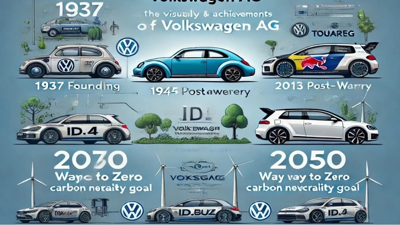Volkswagen: Halkın arabasından küresel devliğe