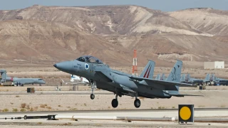 WSJ: "İsrail, İran'a karşı yürütülen hava harekatını desteklemek için Irak'ta çöle gizli üs kurdu"